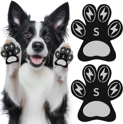 Dapaw Anti-Slip Dog Paw Pads, Paw Grip for Senior Dog on Hardwood & Tile Floors, Protector Pads for Hot Pavement, Paw Stickers for Dogs Feet with Strong Traction (5 Sets, 20 Pcs) L
