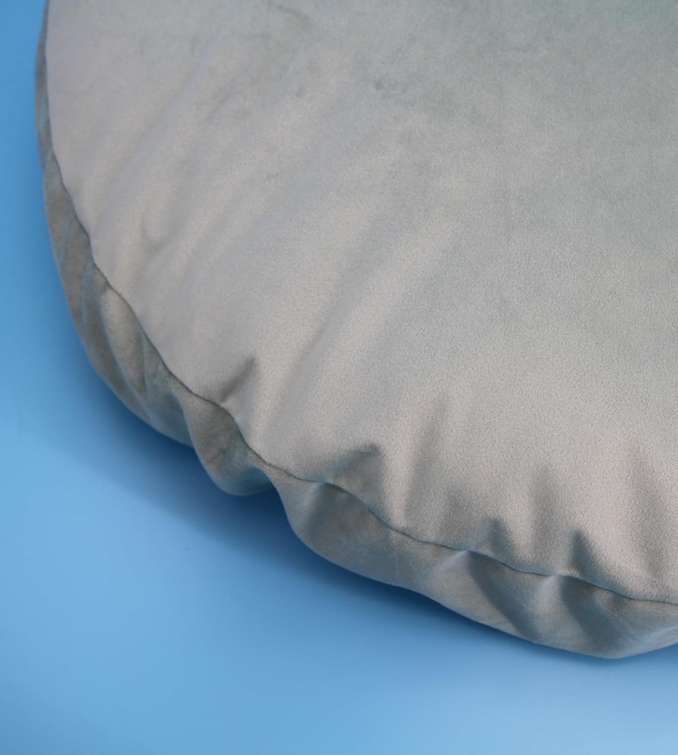 Waterproof Dog Bed Cover Replacement Round 42 Inch Grey