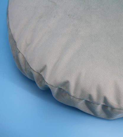 Waterproof Dog Bed Cover Replacement Round 42 Inch Grey