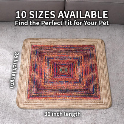 Washable Pee Pads for Dogs, Reusable Puppy Potty Training Pads, Ultra-Absorbent Thick Waterproof Leak-Proof Non-Slip Pads & Mat for Crate, Playpen, Floor, Whelping & Housebreaking , 2 Pack 18"x24"
