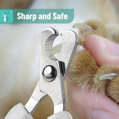Mr. Pen- Cat Nail Clipper, Stainless Steel, Professional Sharp Cat Claw Trimmer for Small and Medium Cats, Pet Nail Clipper with Sturdy Non Slip Handle
