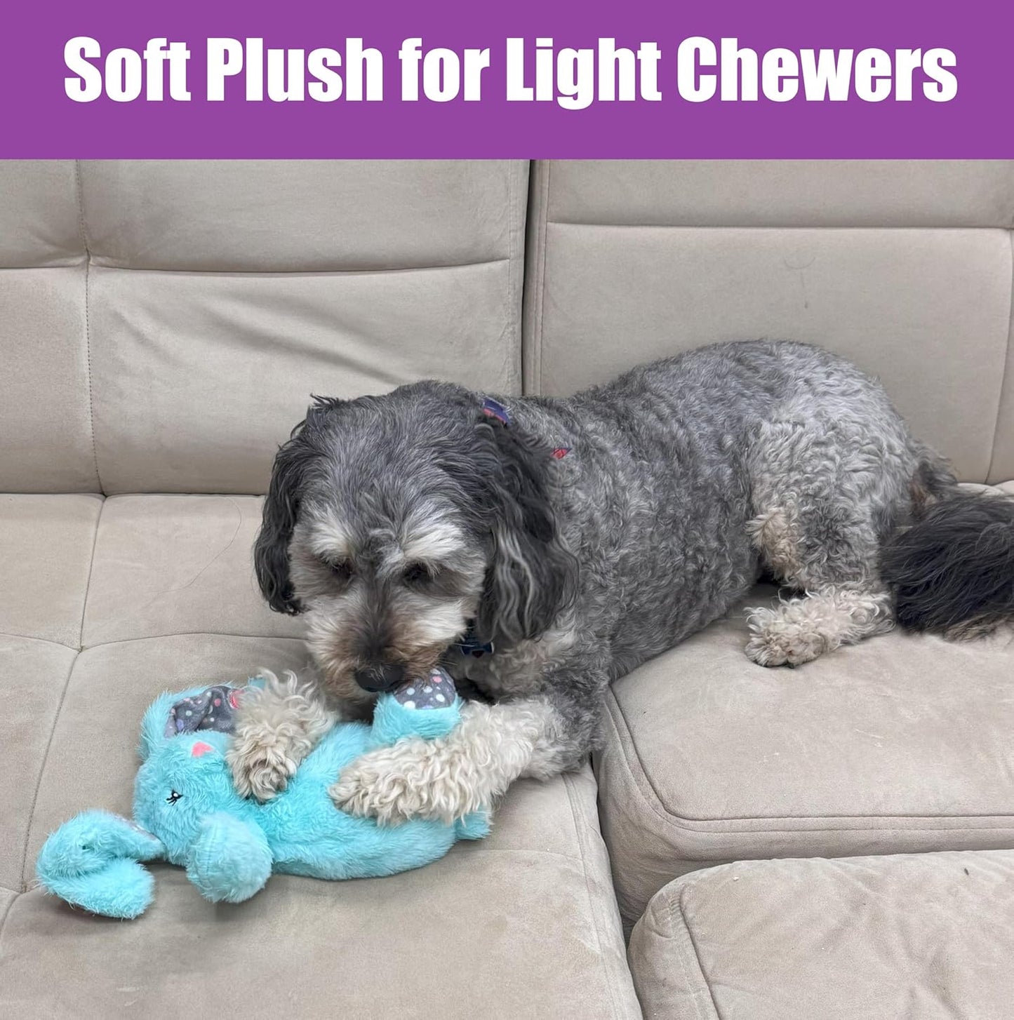 SPOT Soothers Multipurpose Dog Lick Mat - 6in Slow Feeder & Crate Enrichment Toy for Small & Medium Dogs and Puppies, Food-Grade Rubber, Dishwasher Safe, Anxiety & Boredom Relief