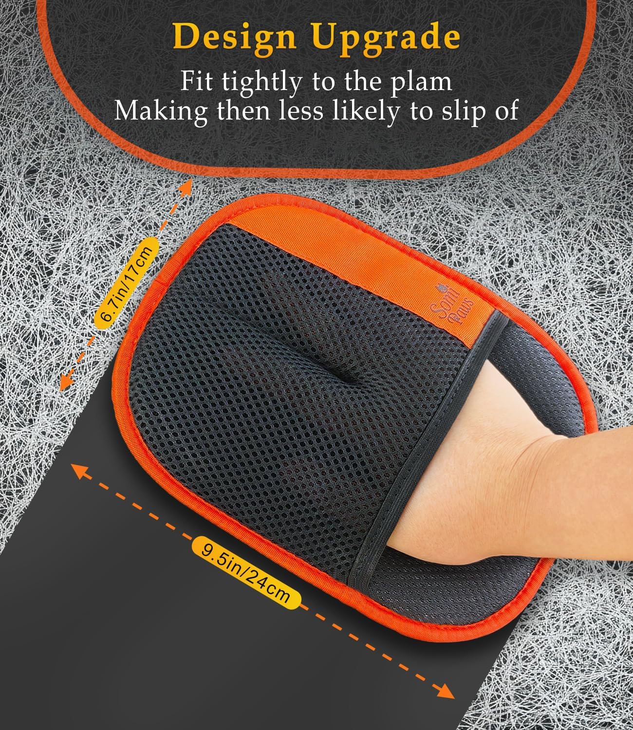 Pet Hair Removal Glove | Soft Grooming Brush for Dogs & Cats | Massage Tool | Easy Hair Removal for Furniture and Clothes | Reusable Pet Hair Remover for Couch, Carpet & Car Seats 1PCS