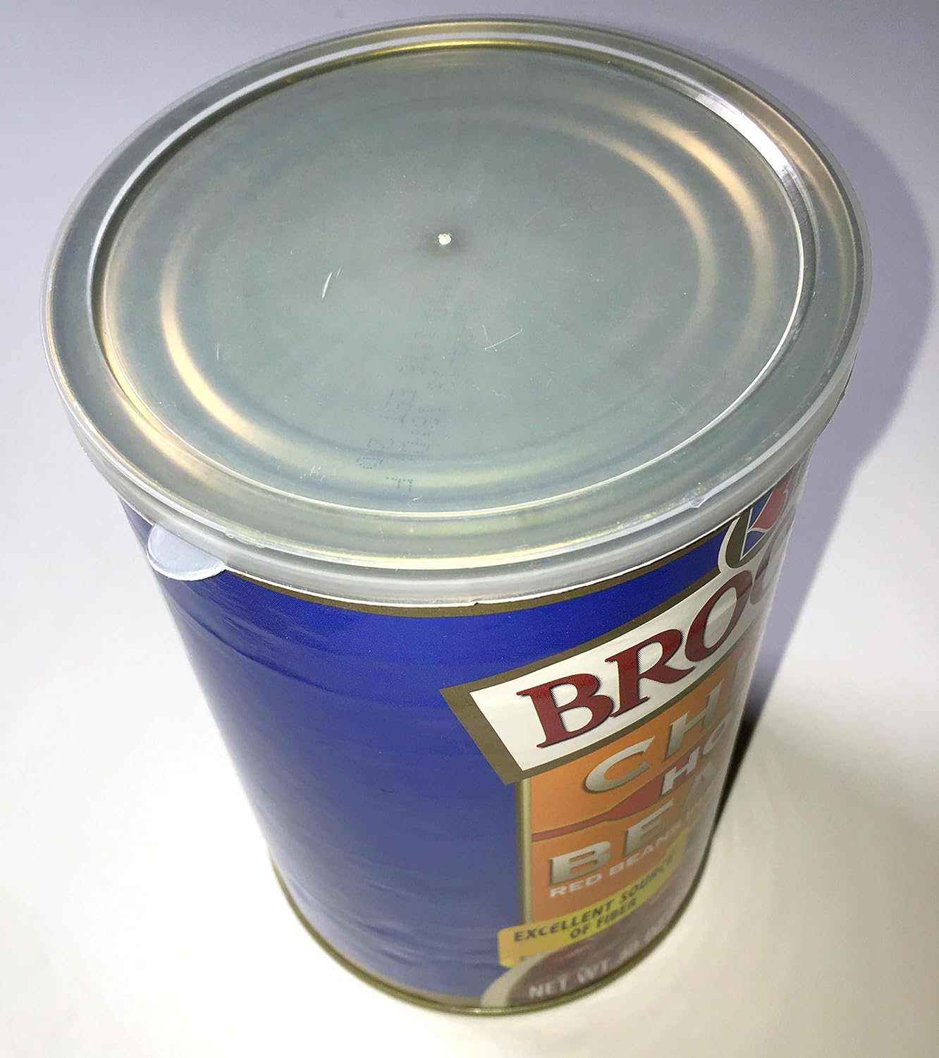 ALAZCO 6pc BPA-Free Can Covers - Large Medium & Small Plastic Tight Seal Lids For Canned Goods or Pet Dog Cat Food Saver Reusable