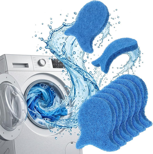 Pet Hair Remover for Laundry, 6 Pcs Reusable Catcher Effectively Removes Pet Hair, Dog & Cat Hairs Remover Tool for Washing Machines, Lint and Dander from Bedding Clothing