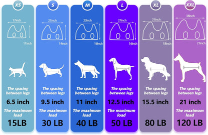 ATESON Pet Grooming Hammock with Nail Clippers/Nail Trimmers/Grooming Scissors, Dog Grooming Harness for Nail Trimming, Pet Grooming Sling Helper