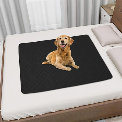 Easy-Going 100% Waterproof Dog Bed Cover, Non-Slip Pet Blanket for Furniture, Washable Couch Cover, Repleasement Sofa Cover (68x82 in,Gray)