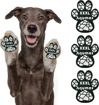 Anti-Slip Dog Paw Pads,Toe Grips for Senior Dogs,Dog Paw Protector Pads for Traction, Dog Shoes Alternative for Hot Pavement, Traction Control on Slippery Hardwood Floors 8 Sets (32 pcs) XL