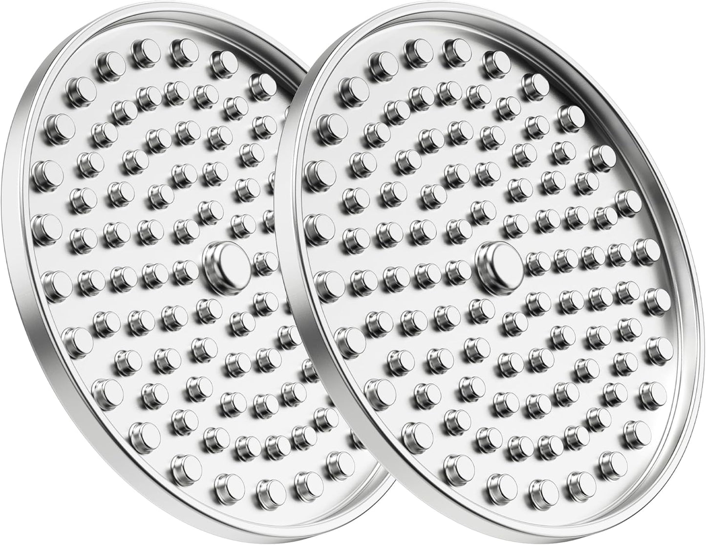 Double Wall Stainless Steel Lick Mat for Dogs & Cats - Chew Proof & Whisker Friendly, Non-Slip Base, for Calm Feeding & Anxiety Relief - Dishwasher Safe Slow Feeder Pad [1Pack]