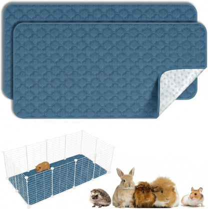 FunFurry Washable Pee Pads for Dogs - 4 Pack Reusable Pee Pads，Waterproof Puppy Pads，Pet Training Pads，Super Absorbent with Dog Paw Shape Non-Slip Backing (Cream, 18" X 24" - 4 Pack)