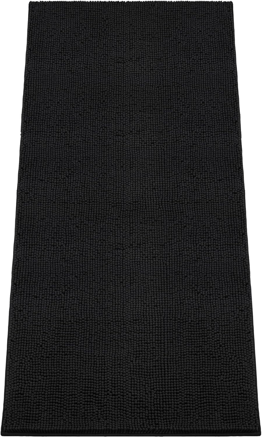 Absorbent Dog Door Mat for Muddy Paws, 60" x 24" Chenille Indoor Mats for Entryway, Trap Dirt Front Door Mat Indoor Entrance Washable Non Slip Soft