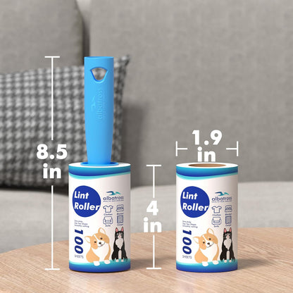 Lint Rollers for Pet Hair Extra Sticky, 800 Sheets Mega Value Set Lint Rollers for Pet Hair Removal, Dog and Cat Lint Remover for Clothes, Furniture, Carpet