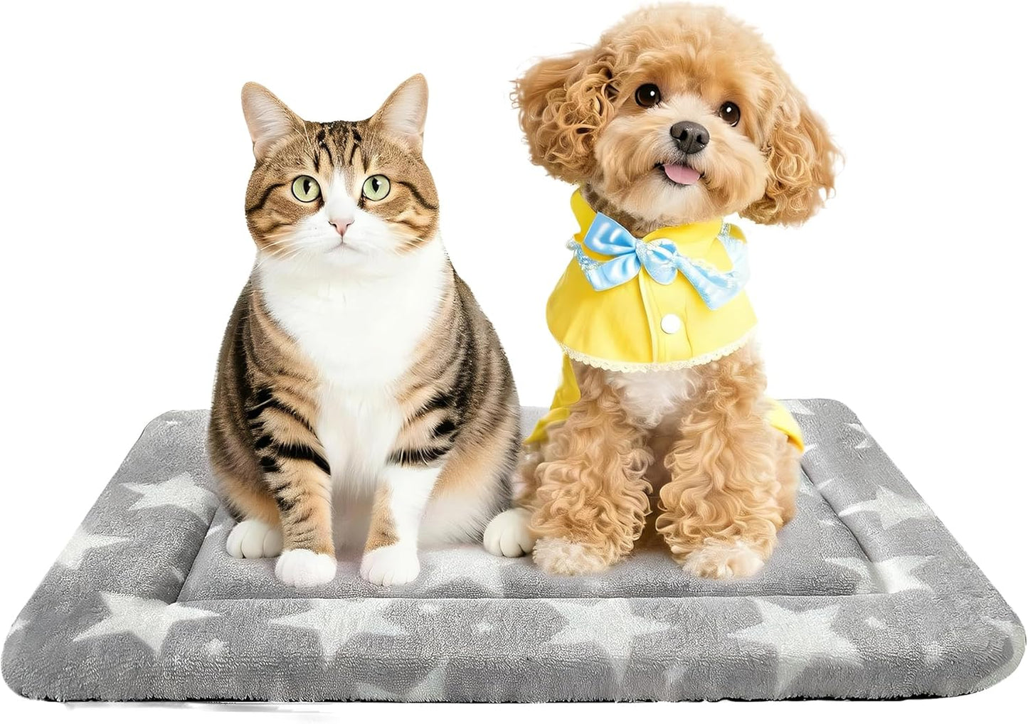 Dog Bed Mat – Soft & Comfortable Dog Kennel Pad for Crate – Durable Crate Bed & Mat for Dogs & Cats – Ideal for Crate, Kennel, and Home Use