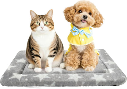 Dog Bed Mat – Soft & Comfortable Dog Kennel Pad for Crate – Durable Crate Bed & Mat for Dogs & Cats – Ideal for Crate, Kennel, and Home Use