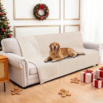 Waterproof Dog Blanket, Non-Slip Soft Pet Bed Cover, Couch Cover for Dogs Washable, Protects Sofa, Furniture, Crate, Car, Tear Resistant Leakproof Pet Blanket (30x70 Inch, Dark Grey)