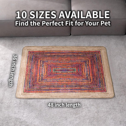 Washable Pee Pads for Dogs, Reusable Puppy Potty Training Pads, Ultra-Absorbent Thick Waterproof Leak-Proof Non-Slip Pads & Mat for Crate, Playpen, Floor, Whelping & Housebreaking , 2 Pack 18"x24"