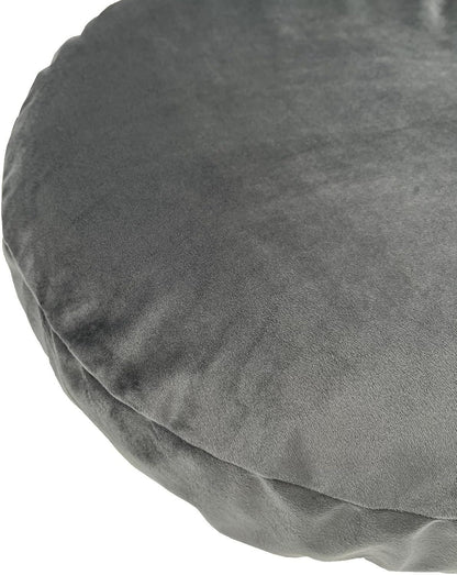 Waterproof Dog Bed Cover Replacement Round 42 Inch Grey