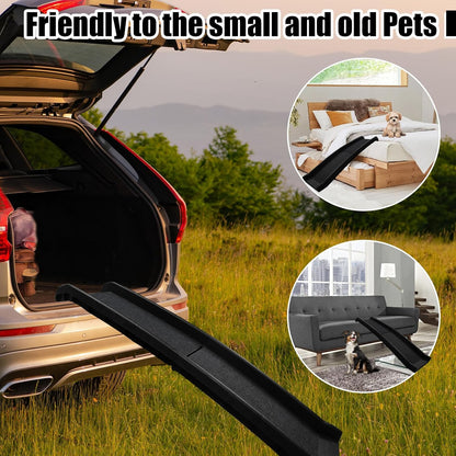 PawStep 50706 Non-Slip Carpet with Adhesive Backing for 50524 Pet Ramp (1-Set)
