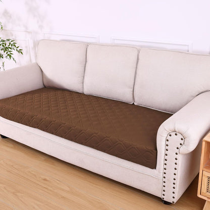 hyha Waterproof Dog Bed Blanket, Soft Pet Blankets, Waterproof Couch Cover for Dogs, Reversible Sofa Covers Washable for Furniture (30x70 Inch, Taupe/Beige)