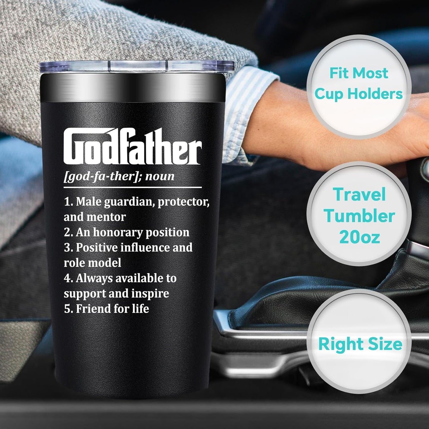 BIRGILT Pawpaw Gifts from Grandkids - Pawpaw Fathers Day Gift - Best Paw Paw Gifts for Grandpa, Grandfather - 20oz Tumbler Cup