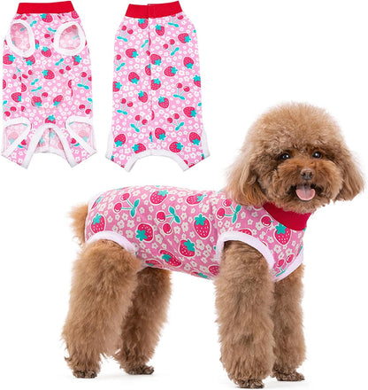 Recovery Suit for Dogs After Surgery Dog Onesie Female Spay Surgical