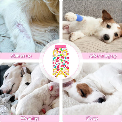 Recovery Suit for Dogs After Surgery Dog Onesie Female Spay Surgical