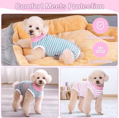 Recovery Suit for Dogs After Surgery Dog Onesie Female Spay Surgical