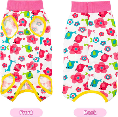 Recovery Suit for Dogs After Surgery Dog Onesie Female Spay Surgical