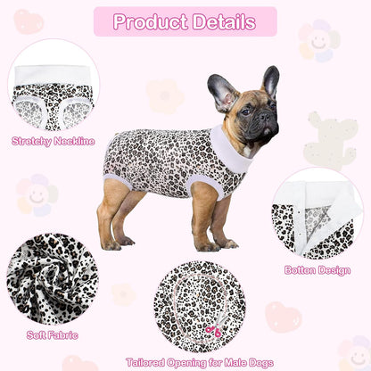 Recovery Suit for Dogs After Surgery Dog Onesie Female Spay Surgical