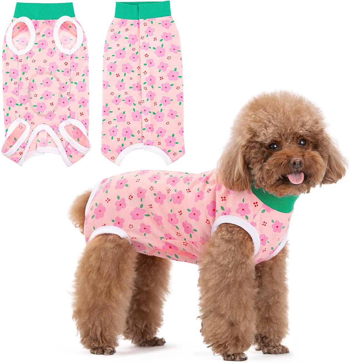 Recovery Suit for Dogs After Surgery Dog Onesie Female Spay Surgical