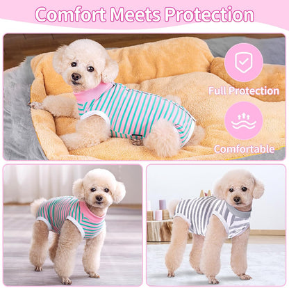 Recovery Suit for Dogs After Surgery Dog Onesie Female Spay Surgical