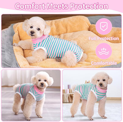 Recovery Suit for Dogs After Surgery Dog Onesie Female Spay Surgical