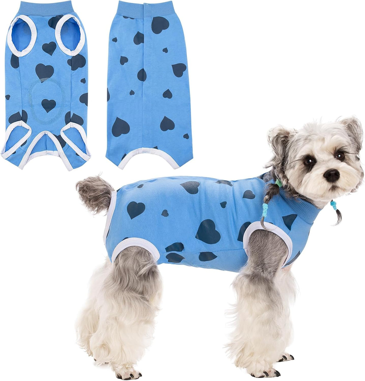 Recovery Suit for Dogs After Surgery Dog Onesie Female Spay Surgical