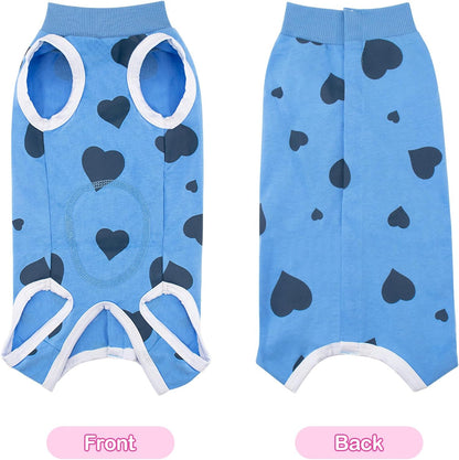 Recovery Suit for Dogs After Surgery Dog Onesie Female Spay Surgical