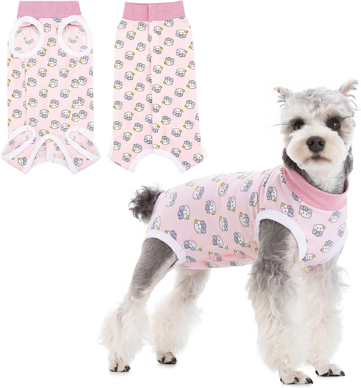 Recovery Suit for Dogs After Surgery Dog Onesie Female Spay Surgical