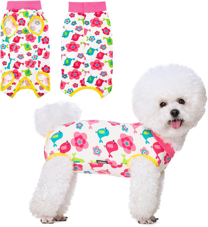 Recovery Suit for Dogs After Surgery Dog Onesie Female Spay Surgical