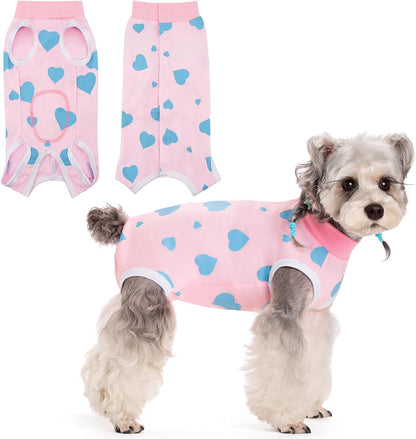 Recovery Suit for Dogs After Surgery Dog Onesie Female Spay Surgical