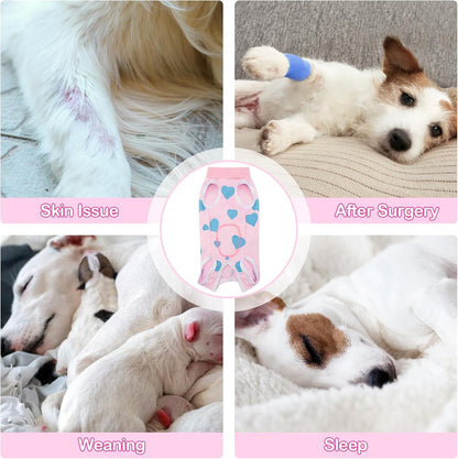 Recovery Suit for Dogs After Surgery Dog Onesie Female Spay Surgical