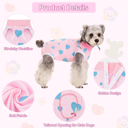 Recovery Suit for Dogs After Surgery Dog Onesie Female Spay Surgical