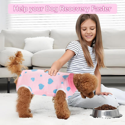 Recovery Suit for Dogs After Surgery Dog Onesie Female Spay Surgical