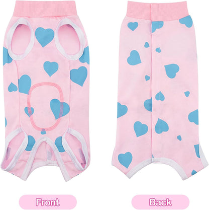 Recovery Suit for Dogs After Surgery Dog Onesie Female Spay Surgical