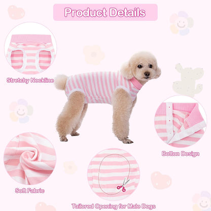 Recovery Suit for Dogs After Surgery Dog Onesie Female Spay Surgical