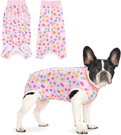 Recovery Suit for Dogs After Surgery Dog Onesie Female Spay Surgical