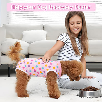Recovery Suit for Dogs After Surgery Dog Onesie Female Spay Surgical