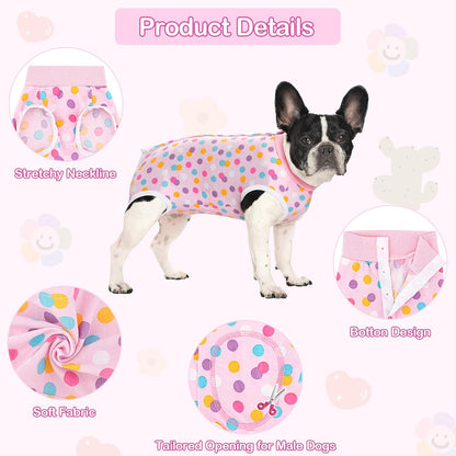 Recovery Suit for Dogs After Surgery Dog Onesie Female Spay Surgical