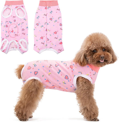 Recovery Suit for Dogs After Surgery Dog Onesie Female Spay Surgical