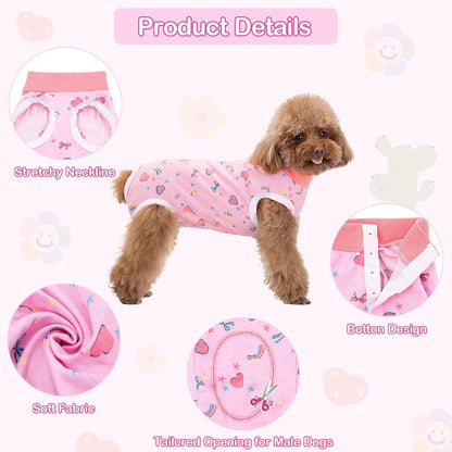 Recovery Suit for Dogs After Surgery Dog Onesie Female Spay Surgical