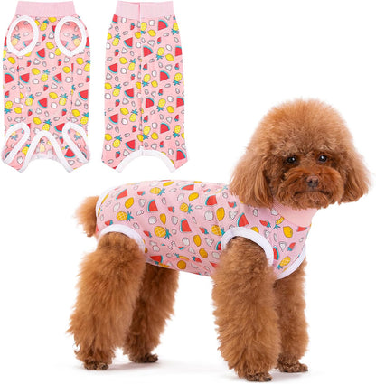 Recovery Suit for Dogs After Surgery Dog Onesie Female Spay Surgical