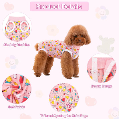 Recovery Suit for Dogs After Surgery Dog Onesie Female Spay Surgical