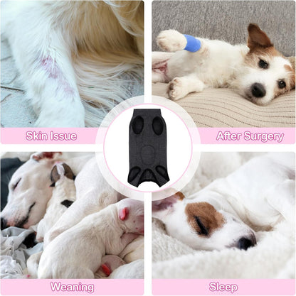 Recovery Suit for Dogs After Surgery Dog Onesie Female Spay Surgical